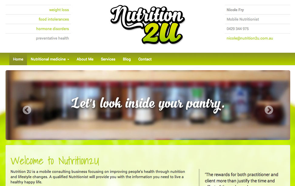 Nutrition2U